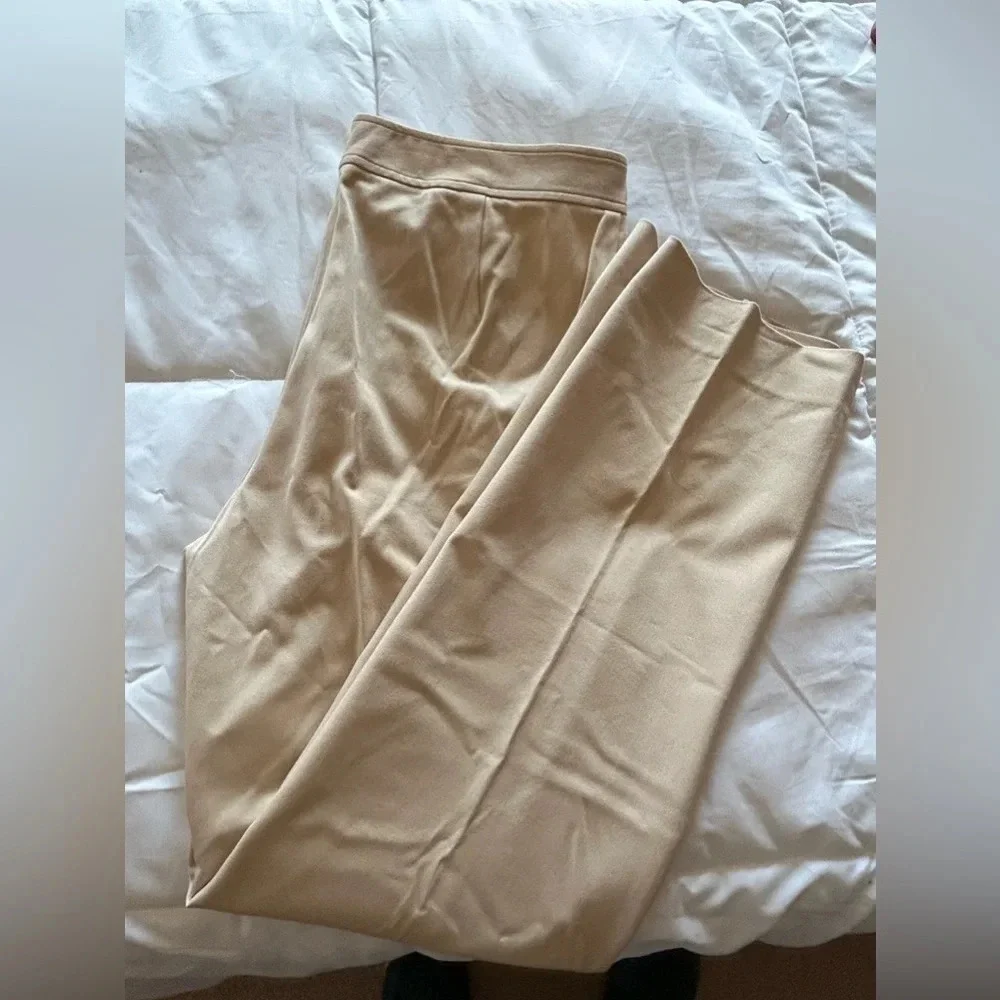 Ralph Lauren flat front women’s chino pants size 14